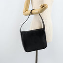 GUCCI Shoulder Bag Patent leather Black Silver 000 1186 0506 Auth ep13558-21