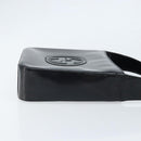 GUCCI Shoulder Bag Patent leather Black Silver 000 1186 0506 Auth ep13558-3