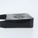 GUCCI Shoulder Bag Patent leather Black Silver 000 1186 0506 Auth ep13558-4