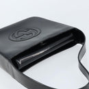 GUCCI Shoulder Bag Patent leather Black Silver 000 1186 0506 Auth ep13558-6