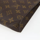 LOUIS VUITTON Monogram Poche Toilette 26 Pouch M47542 LV Auth ep13560-14