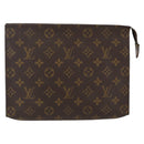 LOUIS VUITTON Monogram Poche Toilette 26 Pouch M47542 LV Auth ep13560-13