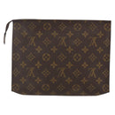LOUIS VUITTON Monogram Poche Toilette 26 Pouch M47542 LV Auth ep13560-2
