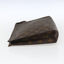 LOUIS VUITTON Monogram Poche Toilette 26 Pouch M47542 LV Auth ep13560-3