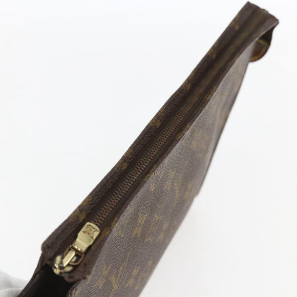 LOUIS VUITTON Monogram Poche Toilette 26 Pouch M47542 LV Auth ep13560