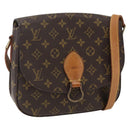 LOUIS VUITTON Monogram Saint Cloud GM Shoulder Bag M51242 LV Auth ep13561-1