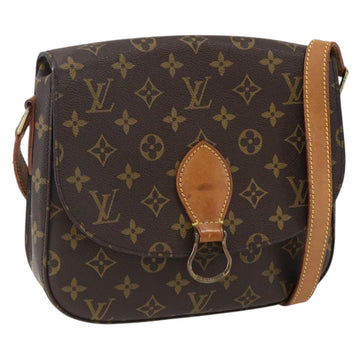 LOUIS VUITTON Monogram Saint Cloud GM Shoulder Bag M51242 LV Auth ep13561