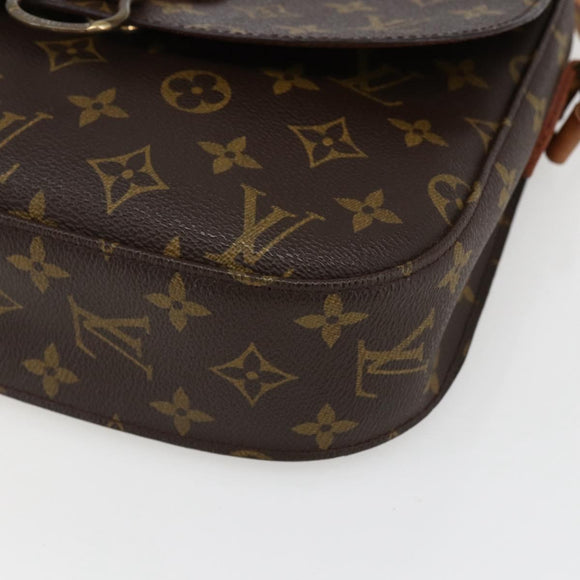 LOUIS VUITTON Monogram Saint Cloud GM Shoulder Bag M51242 LV Auth ep13561