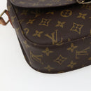 LOUIS VUITTON Monogram Saint Cloud GM Shoulder Bag M51242 LV Auth ep13561-11