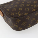 LOUIS VUITTON Monogram Saint Cloud GM Shoulder Bag M51242 LV Auth ep13561-13