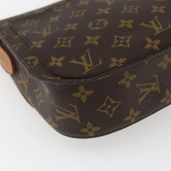 LOUIS VUITTON Monogram Saint Cloud GM Shoulder Bag M51242 LV Auth ep13561