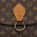 LOUIS VUITTON Monogram Saint Cloud GM Shoulder Bag M51242 LV Auth ep13561-14