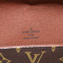LOUIS VUITTON Monogram Saint Cloud GM Shoulder Bag M51242 LV Auth ep13561-18