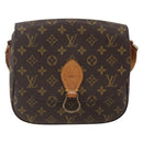 LOUIS VUITTON Monogram Saint Cloud GM Shoulder Bag M51242 LV Auth ep13561-2