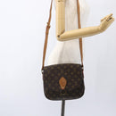 LOUIS VUITTON Monogram Saint Cloud GM Shoulder Bag M51242 LV Auth ep13561-26