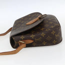 LOUIS VUITTON Monogram Saint Cloud GM Shoulder Bag M51242 LV Auth ep13561-4
