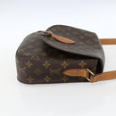LOUIS VUITTON Monogram Saint Cloud GM Shoulder Bag M51242 LV Auth ep13561-5
