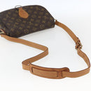 LOUIS VUITTON Monogram Saint Cloud GM Shoulder Bag M51242 LV Auth ep13561-7