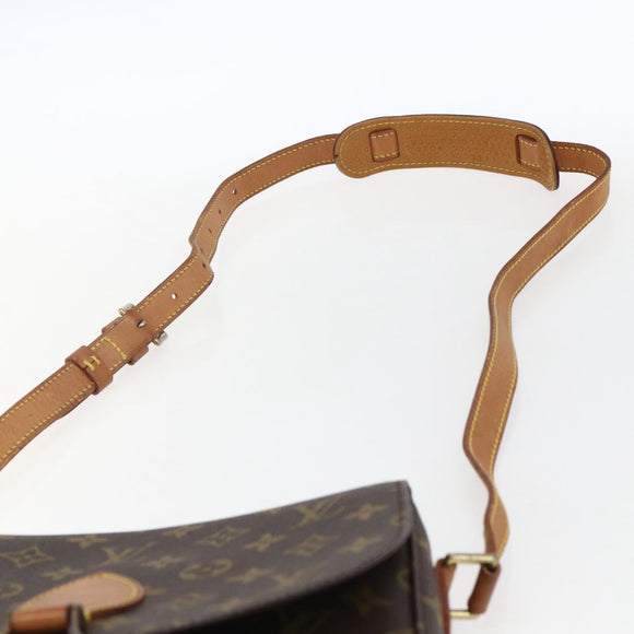 LOUIS VUITTON Monogram Saint Cloud GM Shoulder Bag M51242 LV Auth ep13561