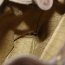 GUCCI Bamboo Backpack Suede Brown Gold 003 2058 0030 Auth ep13565-22