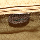 GUCCI Bamboo Backpack Suede Brown Gold 003 2058 0030 Auth ep13565-23