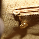 GUCCI Bamboo Backpack Suede Brown Gold 003 2058 0030 Auth ep13565-24