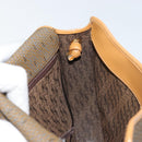 SAINT LAURENT Shoulder Bag PVC Canvas Beige Gold Auth ep13567-18