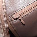 Burberrys Nova Check Boston Bag Canvas Leather Beige Gold Auth ep13568-19