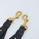 Christian Dior Trotter Canvas Schultergurt 93cm Navy Auth ep13575-4