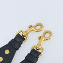 Christian Dior Trotter Canvas Schultergurt 93cm Navy Auth ep13575-6