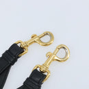 Christian Dior Shoulder Strap Canvas 36.6"" Navy Auth ep13576-4