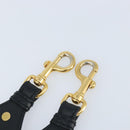 Christian Dior Shoulder Strap Canvas 36.6"" Navy Auth ep13576-6