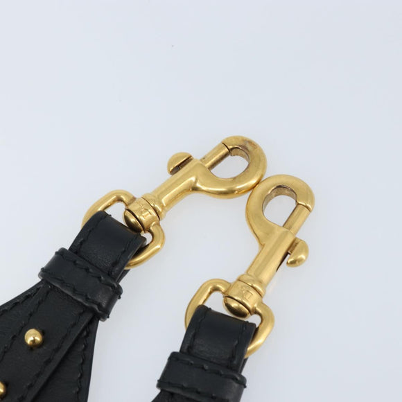 Christian Dior Shoulder Strap Canvas 36.6"" Bordeaux Auth ep13578