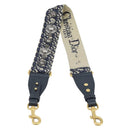 Christian Dior Trotter Canvas Schultergurt 93 cm Navy Auth ep13579-2