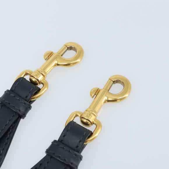 Christian Dior Trotter Canvas Schultergurt 93 cm Navy Auth ep13579