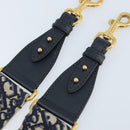Christian Dior Trotter Canvas Schultergurt 93 cm Navy Auth ep13579-5