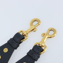 Christian Dior Trotter Canvas Schultergurt 93 cm Navy Auth ep13579-6