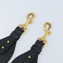 Christian Dior Shoulder Strap Canvas 36.6"" Navy Auth ep13580-4