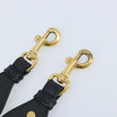 Christian Dior Shoulder Strap Canvas 36.6"" Navy Auth ep13580-6