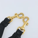 Christian Dior Shoulder Strap Canvas 36.6"" Navy Auth ep13581-6