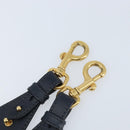 Christian Dior Trotter Canvas Schultergurt 95 cm Navy Auth ep13582-4