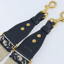 Christian Dior Trotter Canvas Schultergurt 95 cm Navy Auth ep13582-7