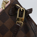 LOUIS VUITTON Damier Ebene Neverfull MM Pouch LV Auth ep13583-17