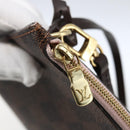 LOUIS VUITTON Damier Ebene Neverfull MM Pouch LV Auth ep13583-10