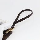 LOUIS VUITTON Damier Ebene Neverfull MM Pouch LV Auth ep13583-7