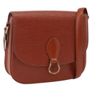 LOUIS VUITTON Epi Saint Cloud GM Shoulder Bag Brown M52193 LV Auth ep13585-1