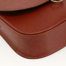 LOUIS VUITTON Epi Saint Cloud GM Shoulder Bag Brown M52193 LV Auth ep13585-15