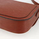 LOUIS VUITTON Epi Saint Cloud GM Shoulder Bag Brown M52193 LV Auth ep13585-16