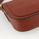 LOUIS VUITTON Epi Saint Cloud GM Shoulder Bag Brown M52193 LV Auth ep13585-17