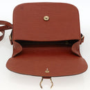 LOUIS VUITTON Epi Saint Cloud GM Shoulder Bag Brown M52193 LV Auth ep13585-19